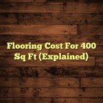 400 Sq Ft Vinyl Flooring Cost