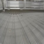 Aluminum Cattle Trailer Flooring