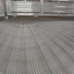 Aluminum Stock Trailer Flooring