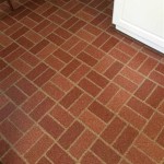 Armstrong Red Brick Vinyl Flooring