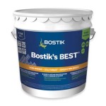 Bostik Best 5 Gallon Wood Flooring Urethane Adhesive Coverage