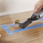 Dremel Tool For Cutting Laminate Flooring