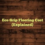 Eco Grip Flooring Cost