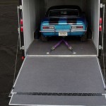 Enclosed Race Trailer Flooring