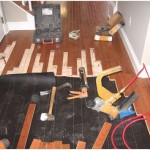 Gluing Solid Wood Flooring To Concrete