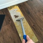 How To Fix Dents In Luxury Vinyl Plank Flooring