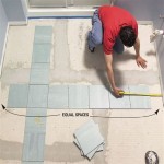 How To Install Ceramic Tile Flooring On Concrete