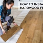 How To Install Engineered Hardwood Flooring Over Tile