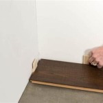 How To Install Laminate Flooring Against Uneven Wall