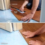 How To Install Laminate Flooring Door Threshold