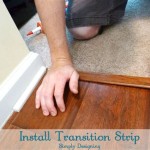 How To Install Laminate Flooring Transition Strip