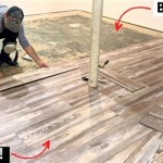 How To Install Luxury Vinyl Plank Flooring On Wood Subfloor