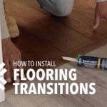 How To Install Transition Between Carpet And Wood Floor
