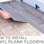 How To Install Vinyl Plank Flooring In Bathroom Over Linoleum