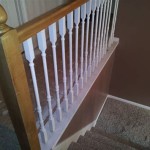 How To Install Vinyl Plank Flooring On Stairs With Spindles