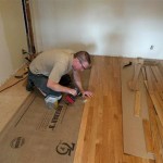 How To Lay Hardwood Flooring Over Particle Board