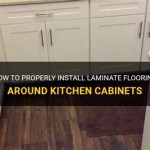 How To Lay Laminate Flooring Around Kitchen Cabinets