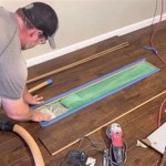 How To Replace A Piece Of Laminate Flooring In The Middle Floor