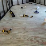 How To Replace Stock Trailer Floor