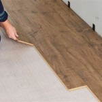 Installing Glueless Laminate Wood Flooring