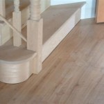 Installing Laminate Flooring On Rounded Stairs