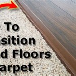 Installing Laminate Flooring Transition To Carpet