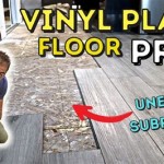 Installing Vinyl Plank Flooring On Subfloor