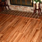 Linoleum Wood Look Flooring