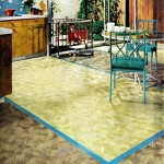 Retro Linoleum Flooring