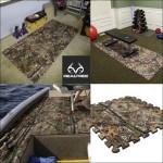 Rubber Boat Flooring Camo