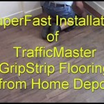 Trafficmaster Laminate Flooring Installation Guide