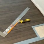 Trafficmaster Vinyl Plank Flooring Grip Strip