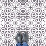 Victorian Style Vinyl Flooring