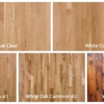 White Oak Hardwood Flooring Grades