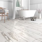 White Washed Waterproof Vinyl Flooring